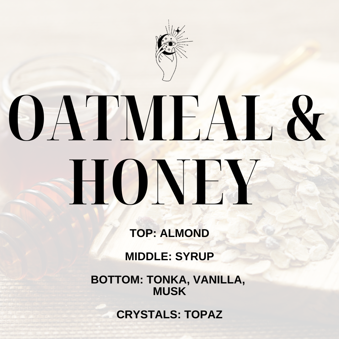 Oatmeal & Honey Beeswax Candle