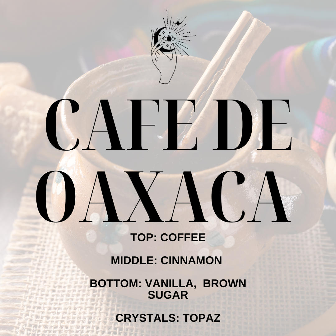 Café de Oaxaca Beeswax Wax Melt 2oz