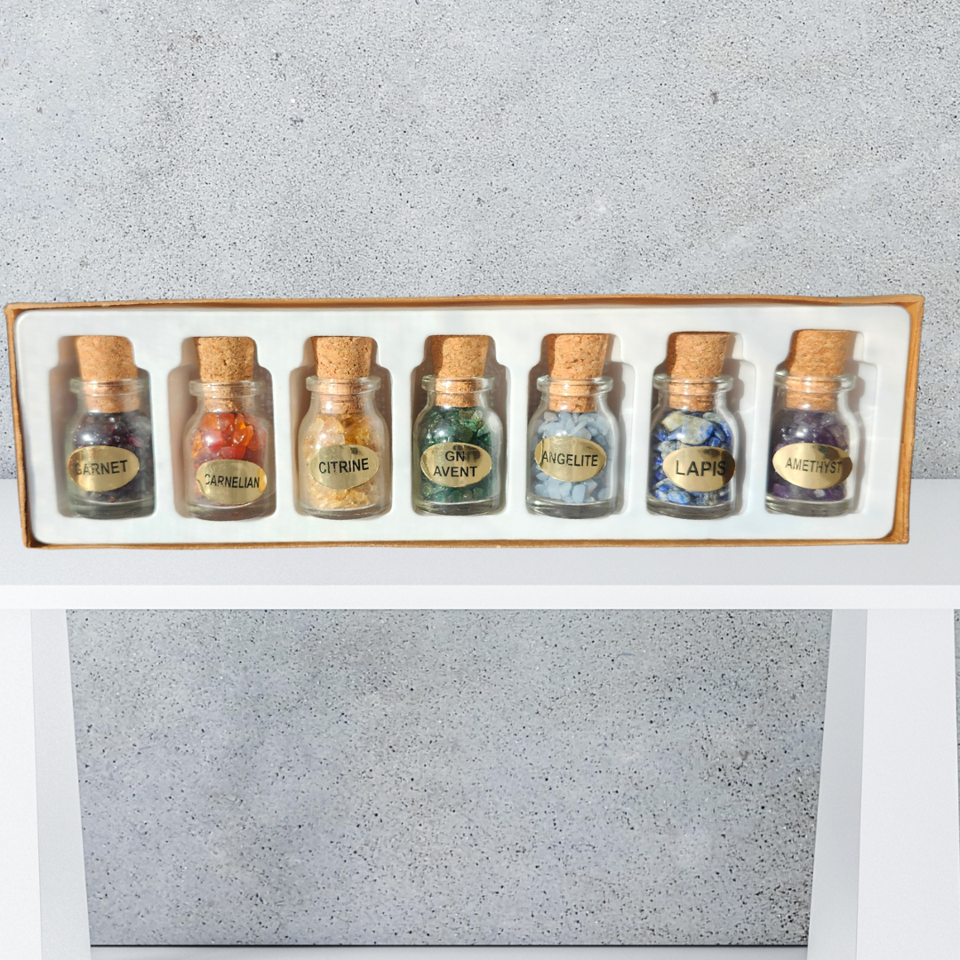 Chakra Crystal Set of 7