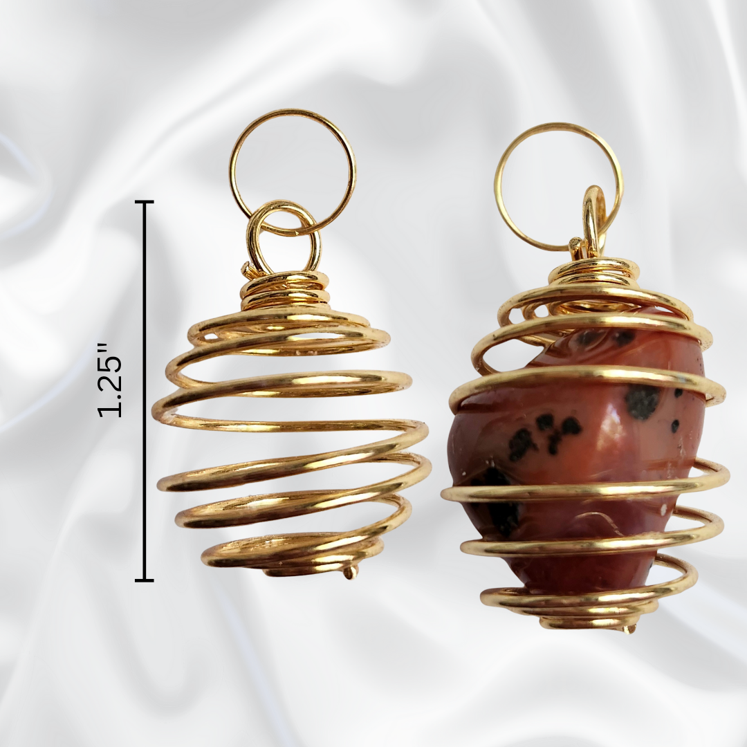 Crystal Cage Spring