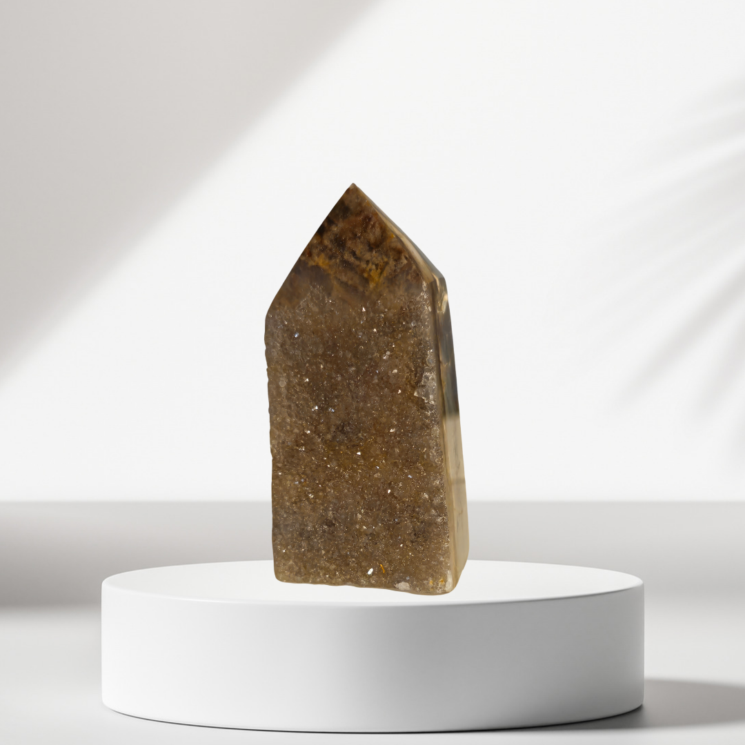 Onyx Geode Tower 2.5"