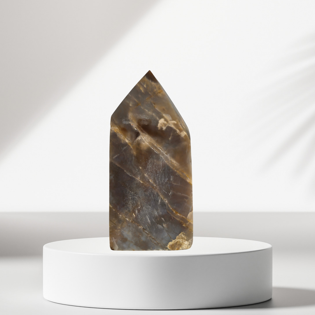 Onyx Geode Tower 2.5"