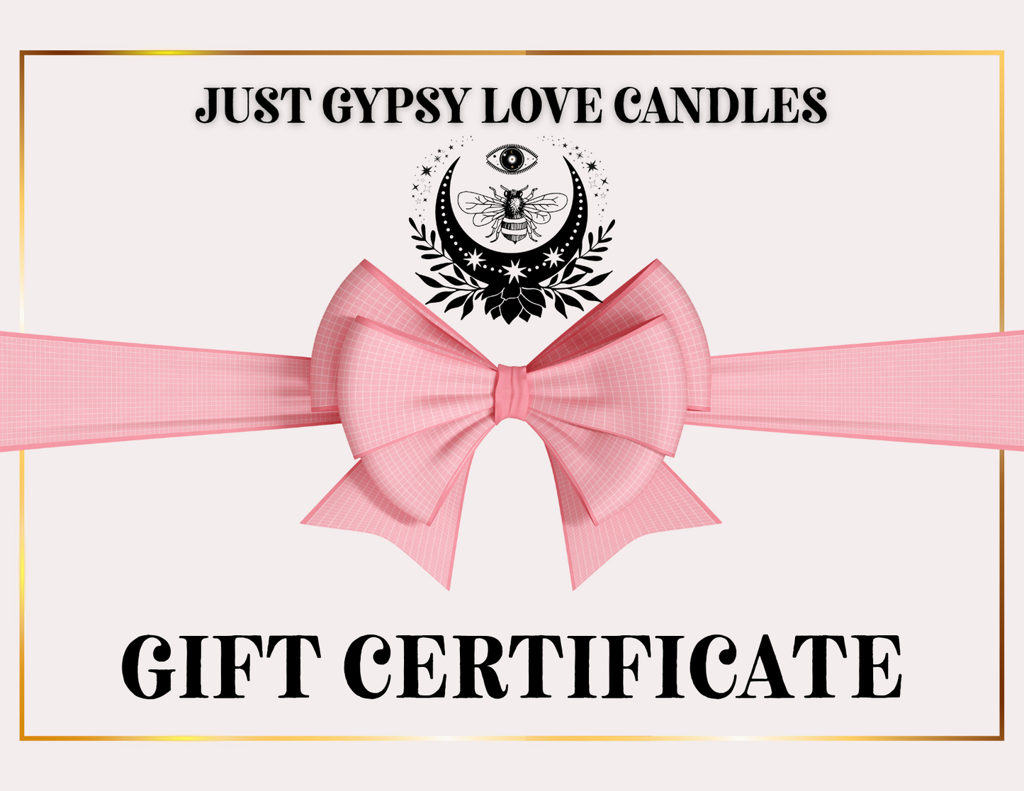 Gift Certificate