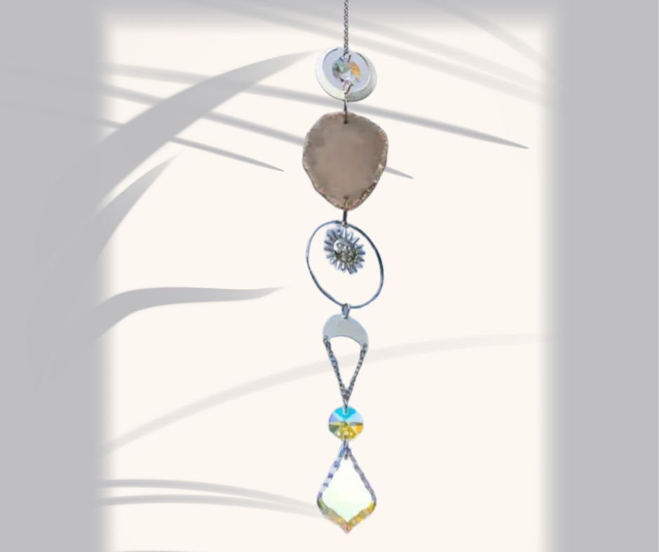 Agate Suncatcher