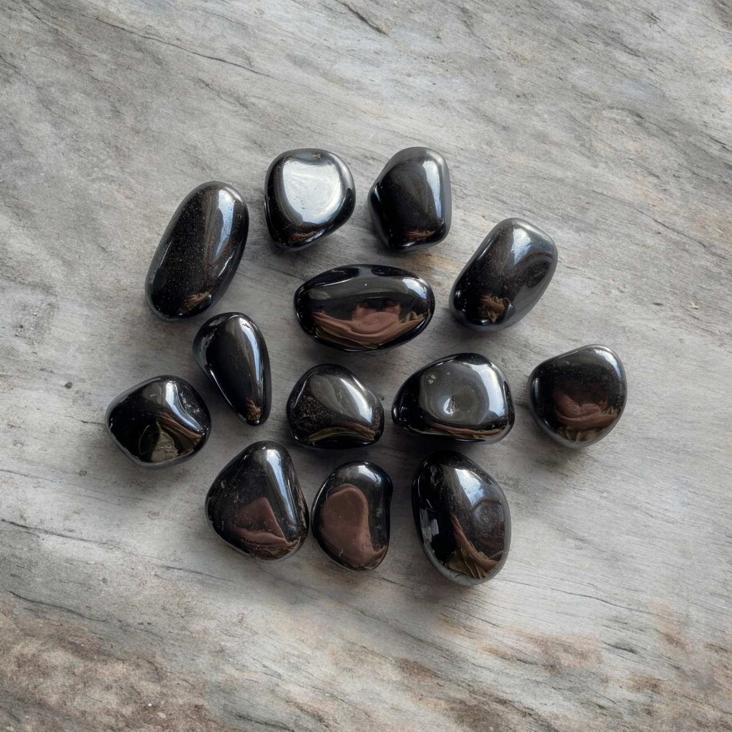 Hematite Tumbled