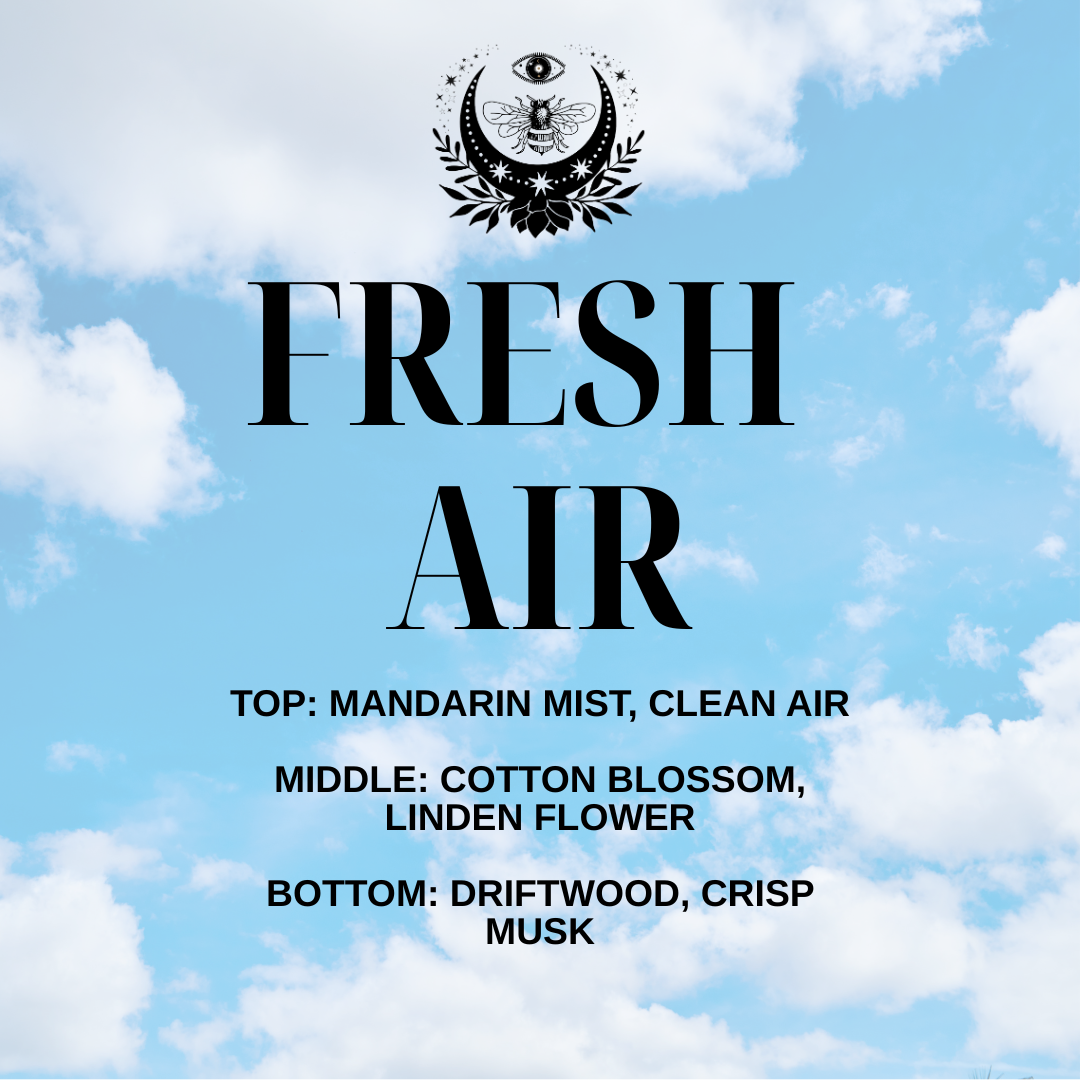 Fresh Air Beeswax Wax Melt 2oz