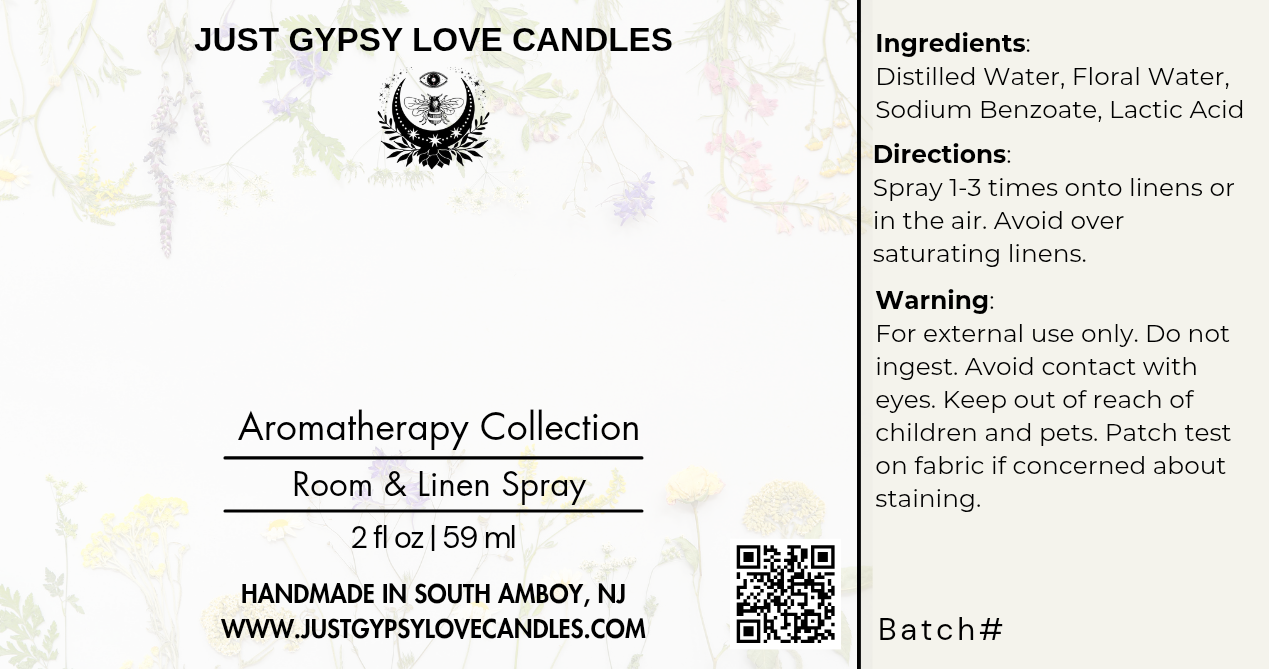 Aromatherapy Room & Linen Spray 2oz