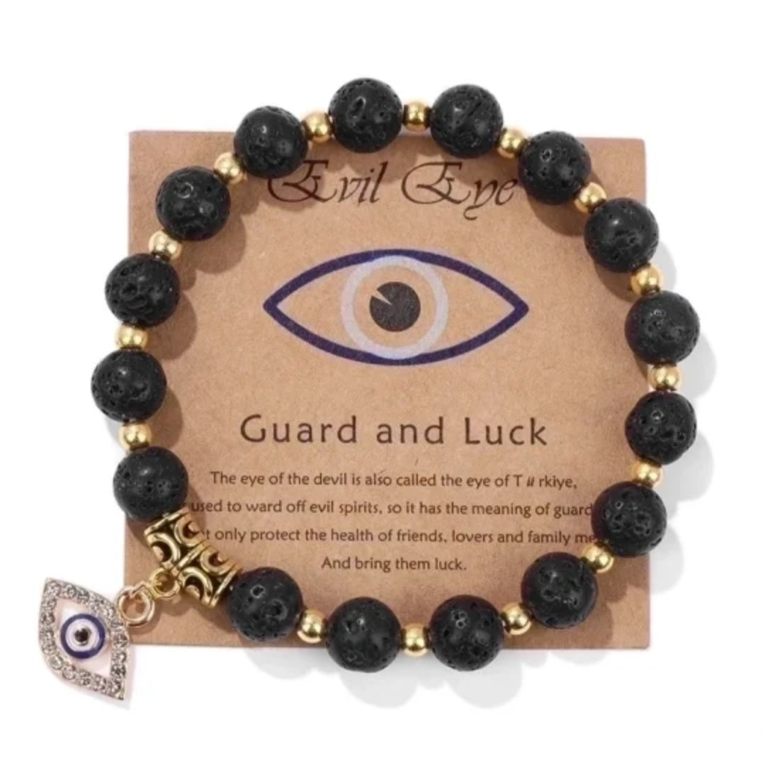 Evil Eye Charm Bracelet