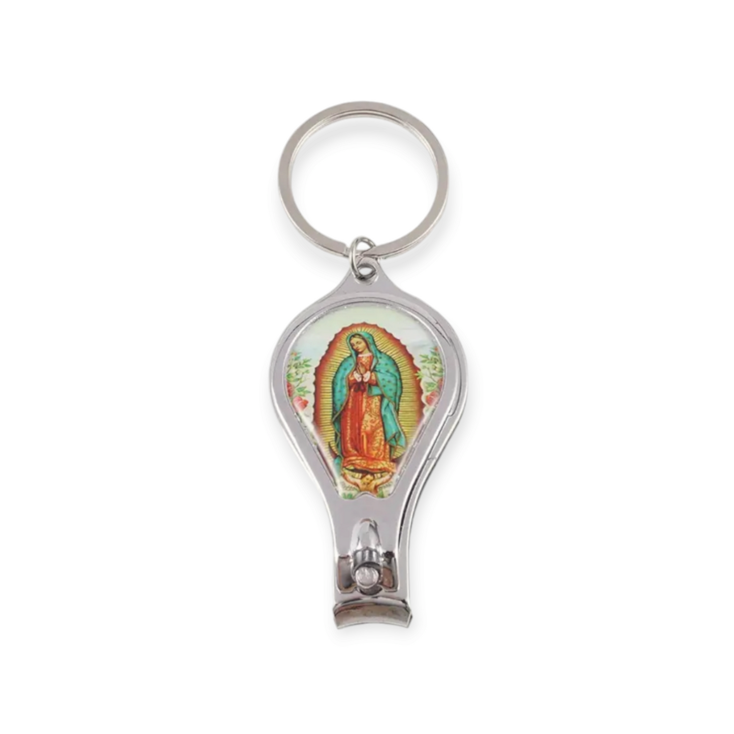Lady Guadalupe Multifunctional Keychain