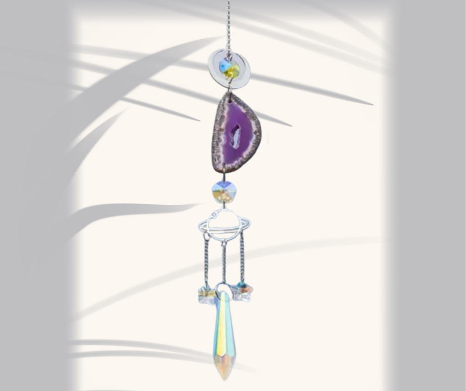 Agate Suncatcher