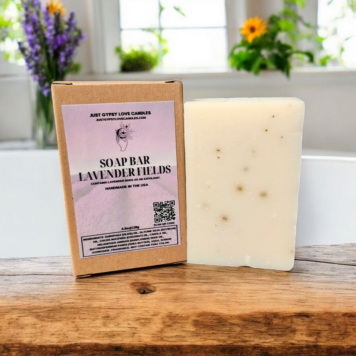 Soap Bar Lavender Fields