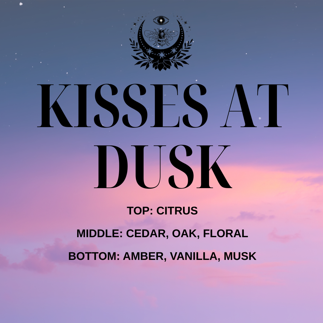 Kisses at Dusk Beeswax Wax Melt 2oz