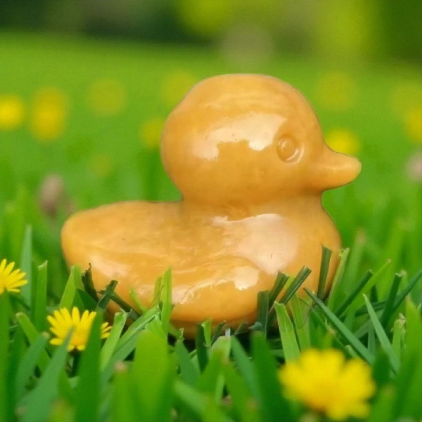Yellow Jade Duck