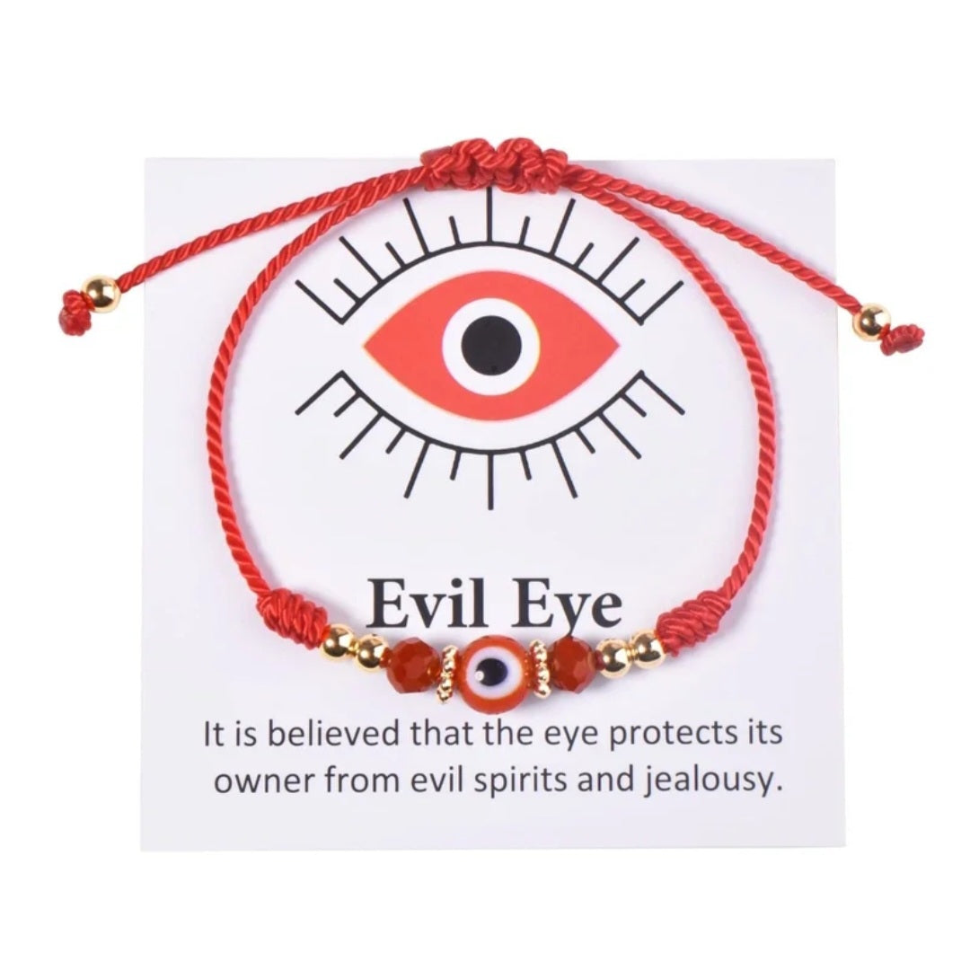 Evil Eye Adjustable Bracelet