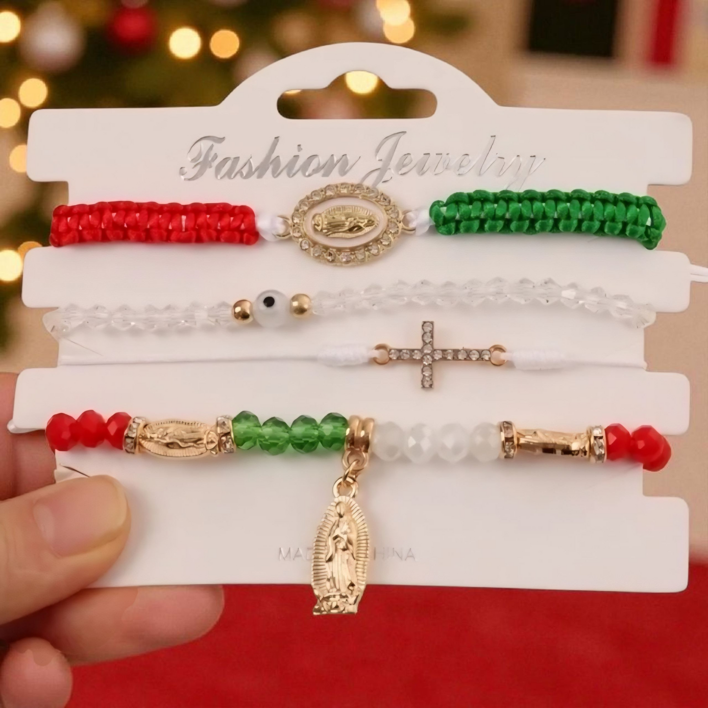 Guadalupe Bracelet Set