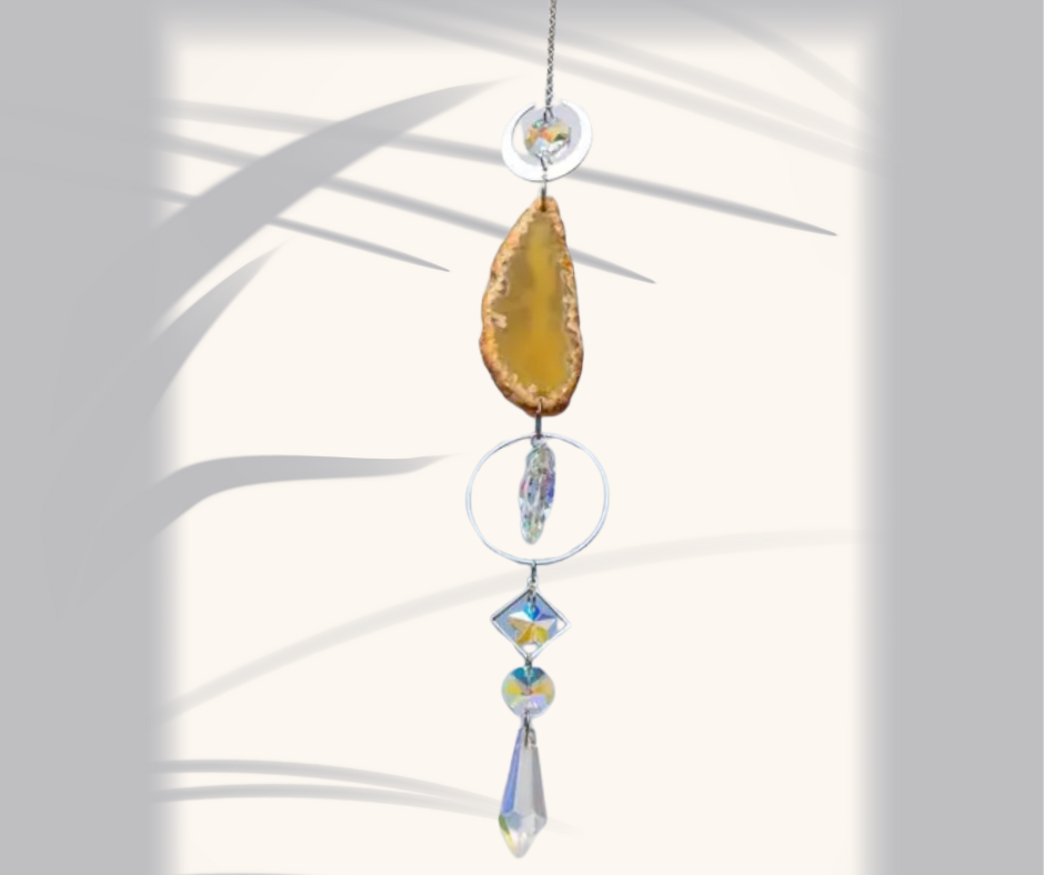 Agate Suncatcher