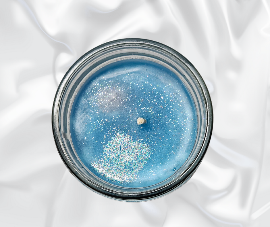 Winter Wonderland Beeswax Candle 10oz