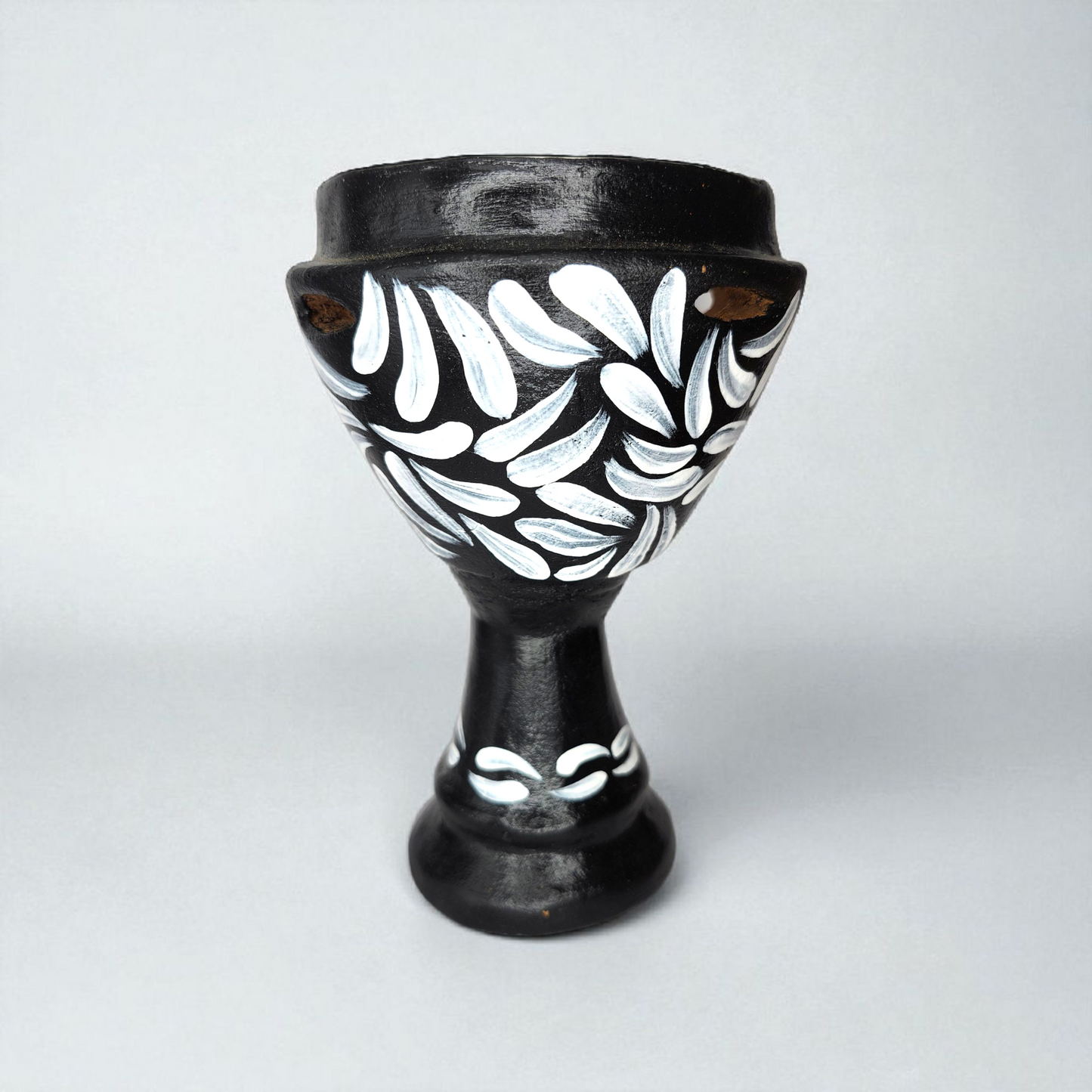 Copalera Incense Burner Hand Crafted in Mexico