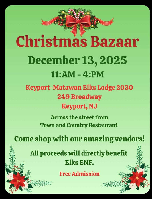 Christmas 2025 Event Schedule