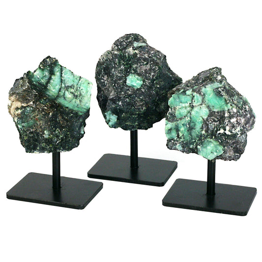 Crystal Emerald on a Stand