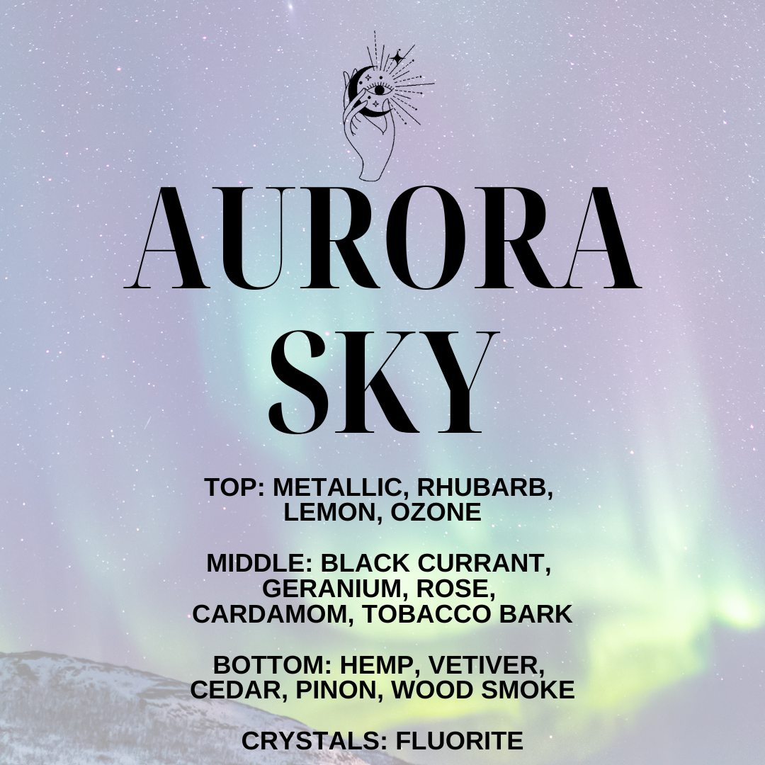 Aurora Sky Beeswax Candle