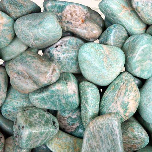 Amazonite Tumbled