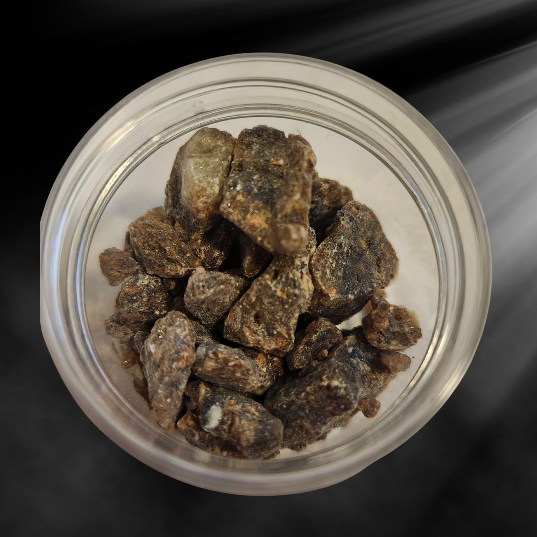 Black Copal Resin 1oz