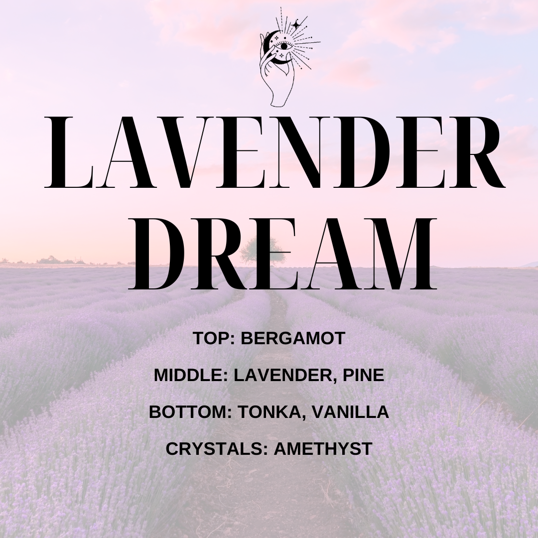 Lavender Dream Beeswax Wax Melt 2oz