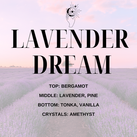 Lavender Dream Beeswax Wax Melt 2oz