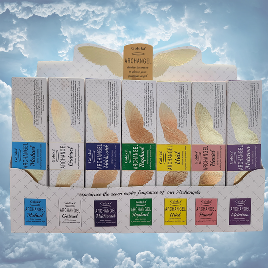 Goloka Archangel Incense Sticks