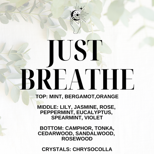 Just Breathe Beeswax Wax Melt 2oz