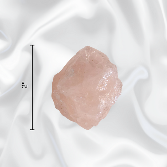 Rose Quartz Raw