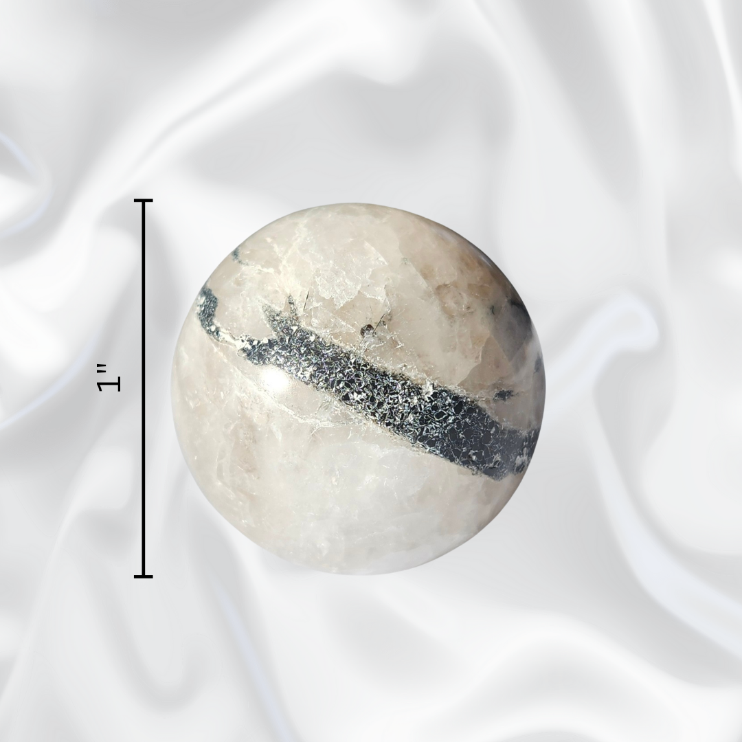 Rainbow Moonstone Sphere