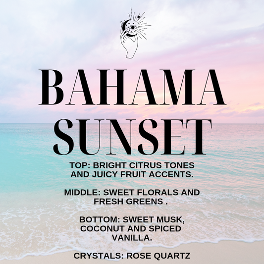 Bahama Sunset Beeswax Wax Melt 2oz