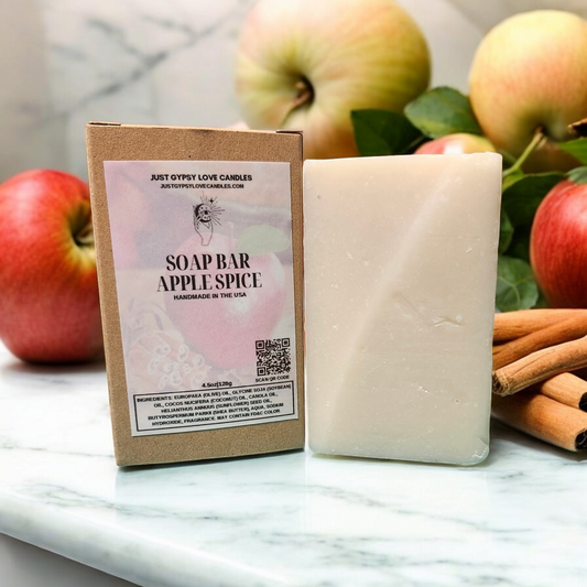 Apple Spice Soap Bar