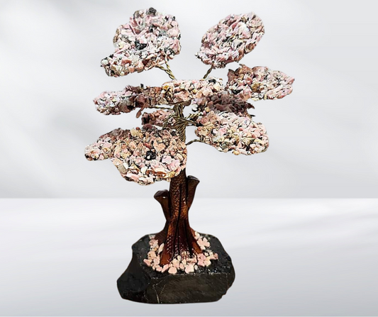 Rhodonite Tree 4-5"