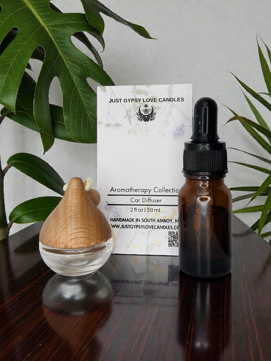 Aromatherapy Car Diffuser 10ml