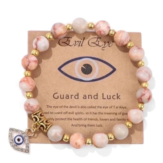 Evil Eye Charm Bracelet