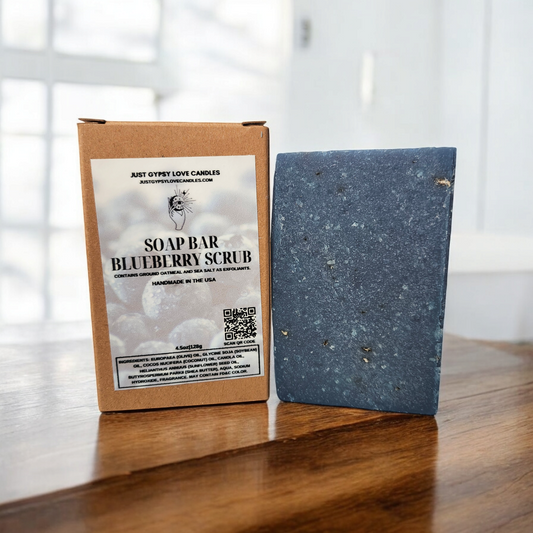 Soap Bar Blueberry Scrub