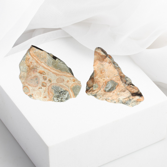 Leapord Jasper Raw 1oz