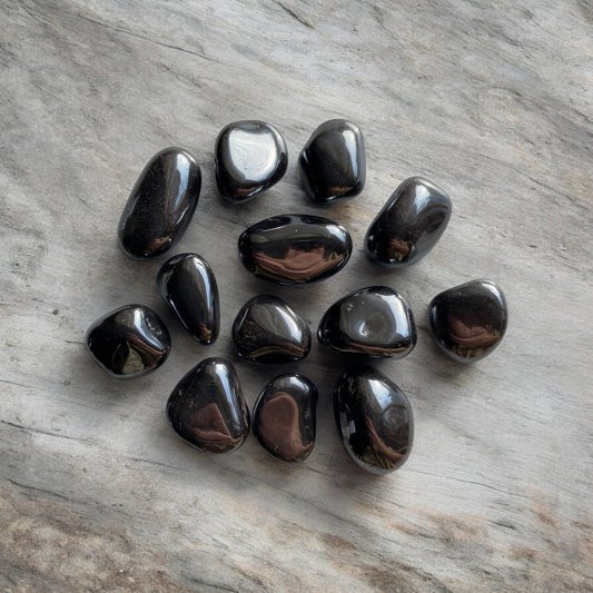 Hematite Tumbled