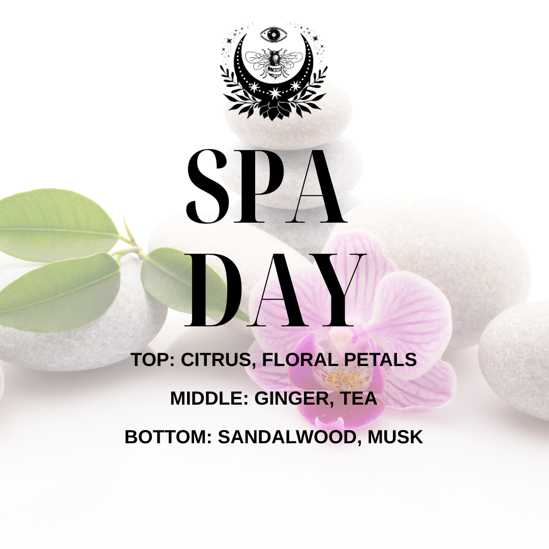 Spa Day Beeswax Candle 10oz