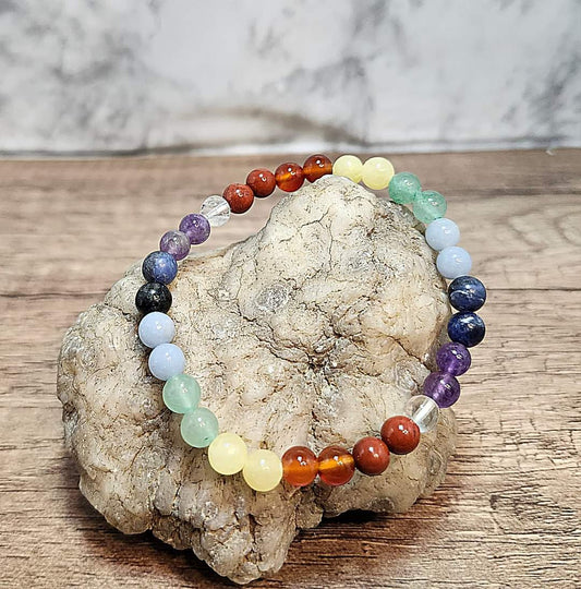 Chakra Bracelet 8mm