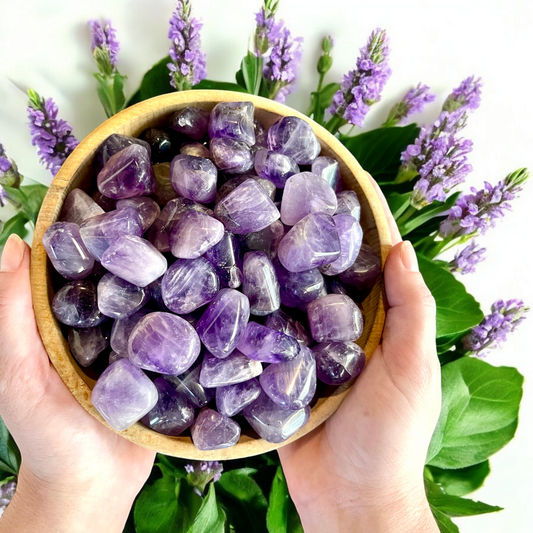 Amethyst Grade AAA Tumbled