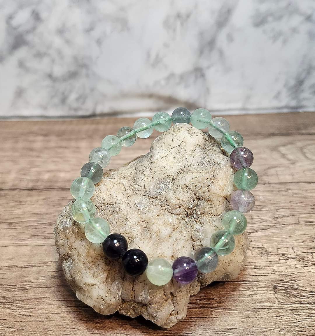 Fluorite Bracelet 8mm