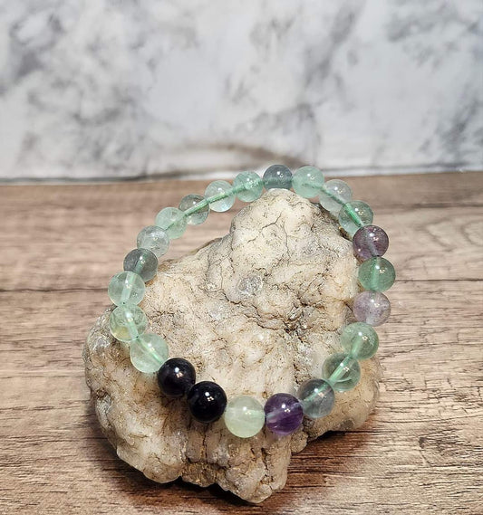 Fluorite Bracelet 8mm