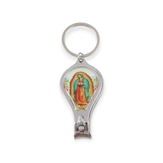Lady Guadalupe Multifunctional Keychain