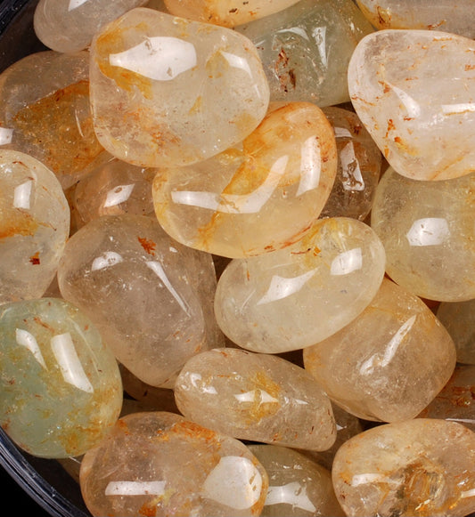 Golden Topaz Tumbled