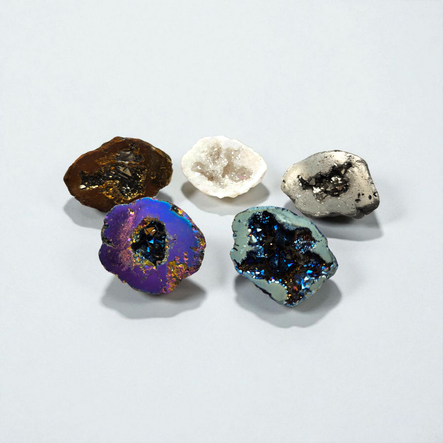 Agate Pearly Rainbow Mix