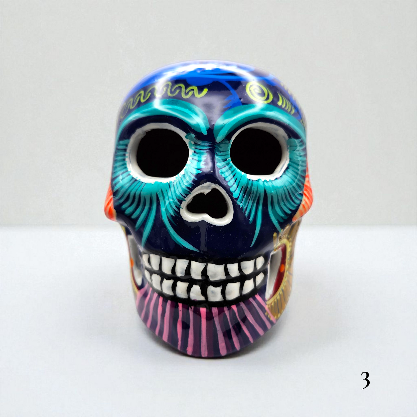 Calavera Hand Crafted in Mexico